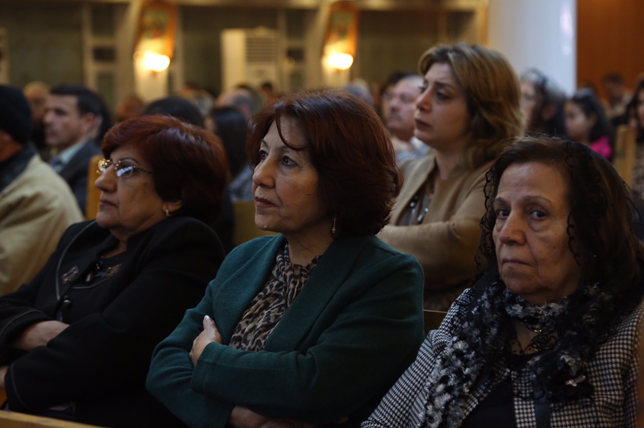 له‌ كڵێسه‌يه‌كى سلێمانى يادى له‌دايكبوونى په‌يامبه‌رى كريستيانه‌كان كرايه‌وه‌